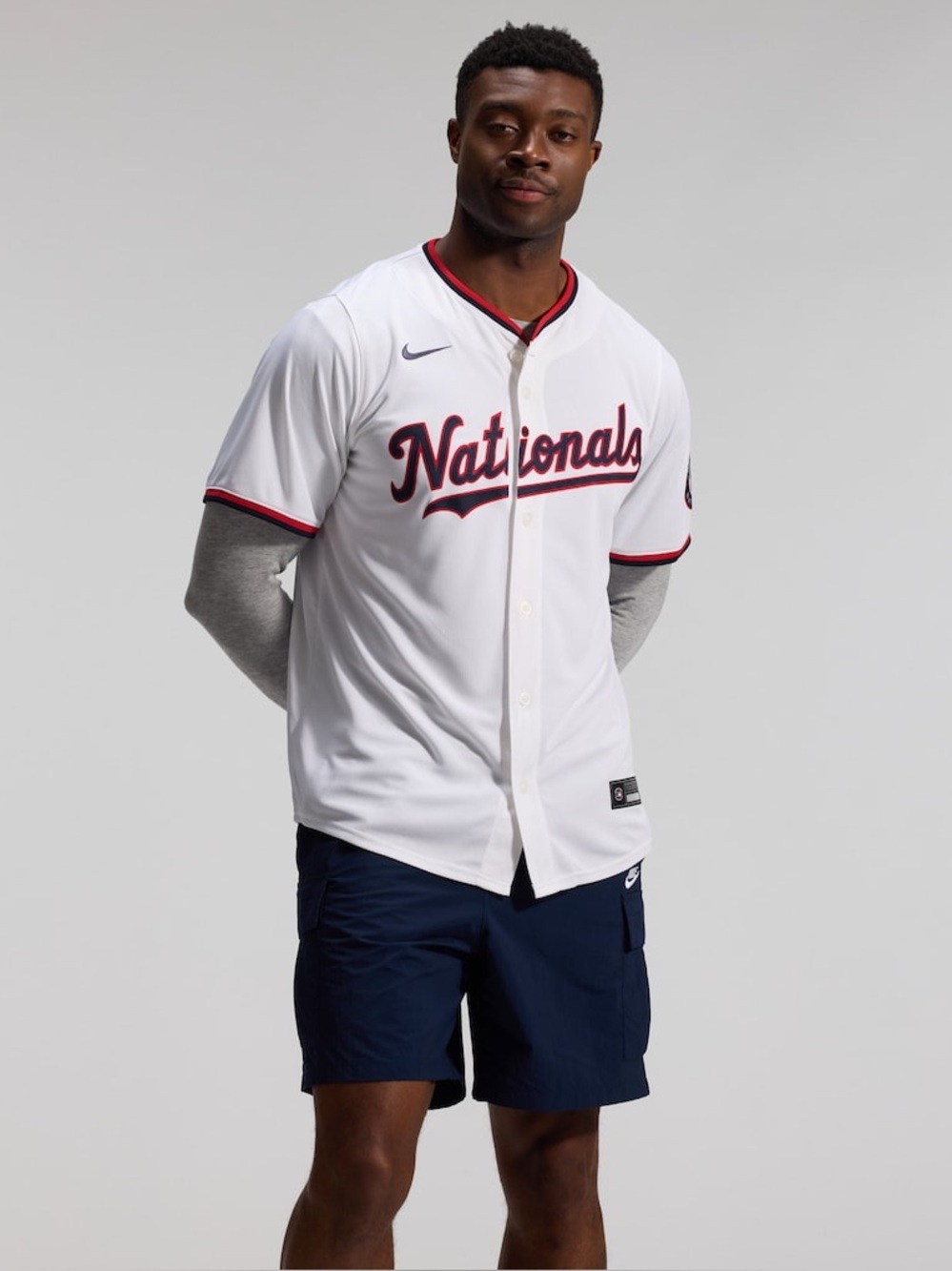 Nike Washington Nationals Nike Home Limited Jersey - White